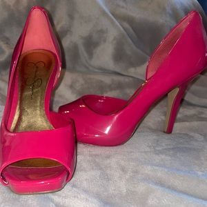 Pink Jessica Simpson Pumps